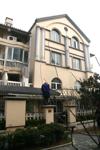 2008年3月20日上海 王志文的新居