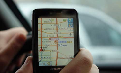 联想手机ET860的GPS功能穿梭城市寻宝之旅