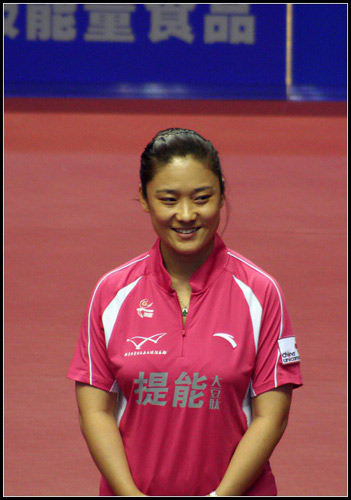 2003年6月23日出任中国国家乒乓球队男队主教练.