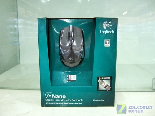 周末特价 罗技VX Nano无线鼠标降40元 