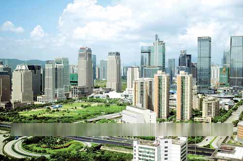 建设生态文明城 提高深圳城市品位和内涵(图)