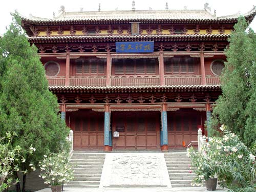 武威文庙:皇家宫阙式建筑群的幕后传奇