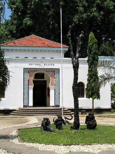 坦桑尼亚国家博物馆(图片来源：坦桑尼亚官方网站)