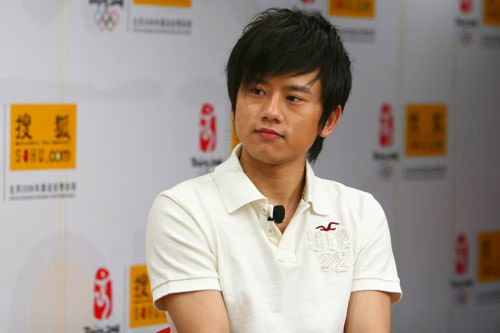 张杰:2008,让我们为奥运相聚北京