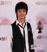 2007中国top排行榜领奖瞬间 马天宇