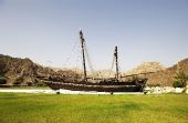 图文：马斯喀特印象――“苏哈尔”号仿古木船