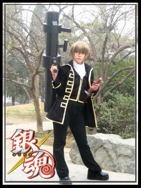 《银魂》冲田总悟COSPLAY