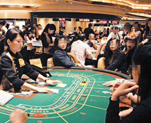 香港女赌徒日趋严重 一中年妇人年输两千万(图
