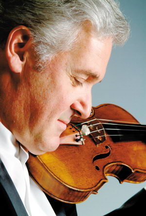 小提琴大师平查斯·祖克曼