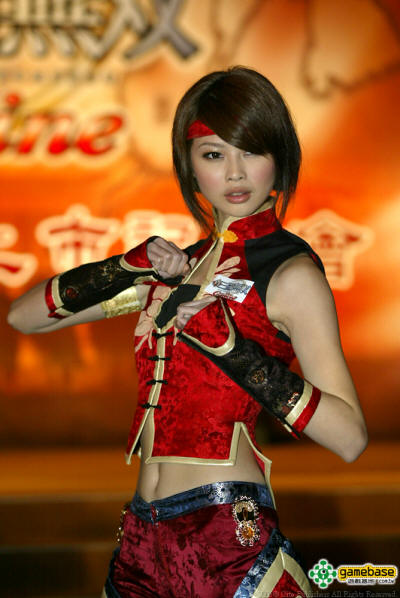 周董杰伦COSPLAY《三国无双》