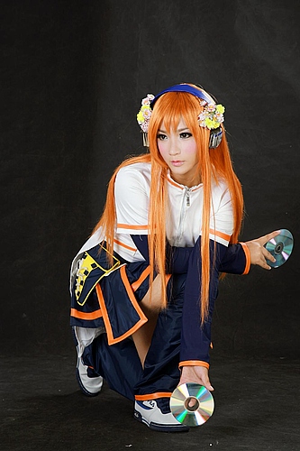《狂热节拍——彩叶》COSPLAY