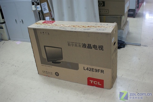 E9的魅力!TCL旗舰42"液晶电视抵达ZOL 
