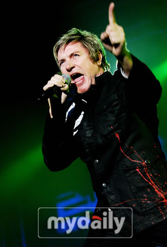 Duran Duran韩国开唱