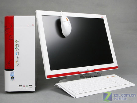 方正英特尔推首款45nm E7200台式PC