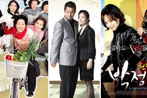 08年春天韩国三部家庭剧依旧表现不俗