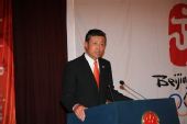 中国驻朝鲜大使:奥运圣火首访朝鲜将增两国友谊
