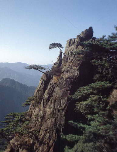 组图:笔架山风景区