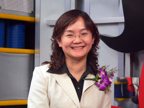 北京国际教育博览会组委会办公室主任助理耿捷女士做客教博会官方网站－搜狐教育嘉宾演播室