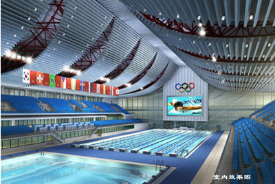 国家奥林匹克体育中心英东游泳馆