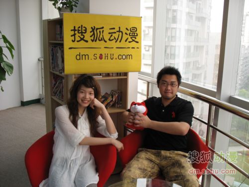 [独家视频]搜狐采访猪乐桃&于彦舒
