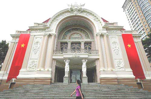 胡志明市大剧院。（图片来源于北京奥运官网）