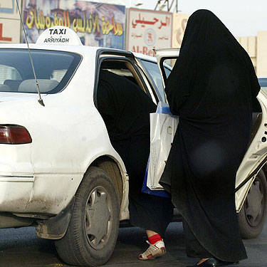 女人在沙特王国的生活