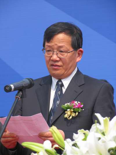 国家广电总局副总编辑、中国国际动漫节组委会秘书长金德龙