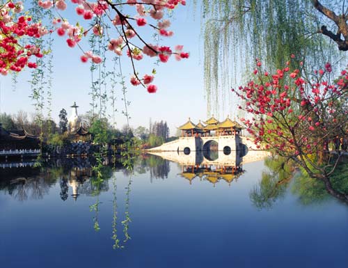 扬州市风景名胜:瘦西湖