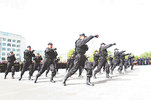 五一劳动奖状获得单位黑龙江省大庆市公安局
