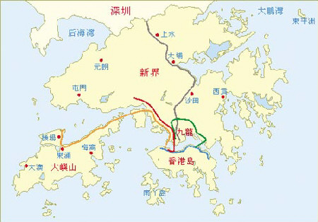 香港旅游大巴发生翻车事故18死44伤[组图]