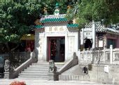 图文：北京奥运火炬传递城市景点--澳门妈阁庙
