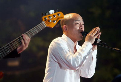 首届杭州西湖现代音乐节现场 甜蜜的孩子乐队