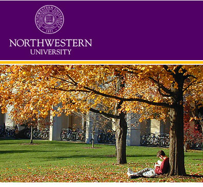 如此美丽的大学校园:美国西北大学