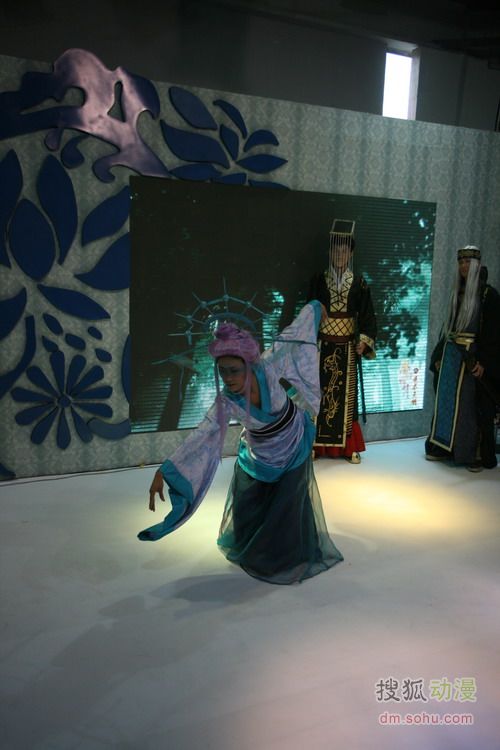 《秦时明月》舞台COSPLAY表演(上)