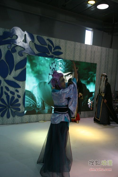 《秦时明月》舞台COSPLAY表演(上)