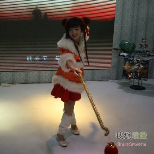 《秦时明月》舞台COSPLAY表演(下)