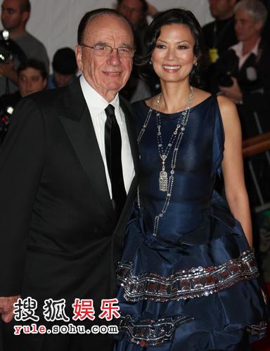 默多克邓文迪夫妇