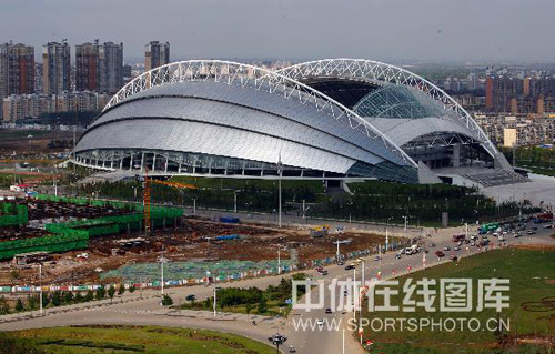 沈阳奥体全景扫描