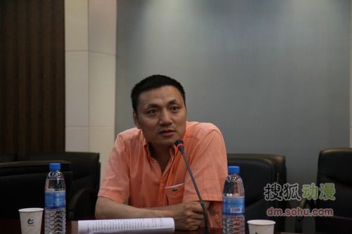 张天晓接受采访