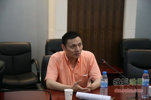 张天晓接受采访