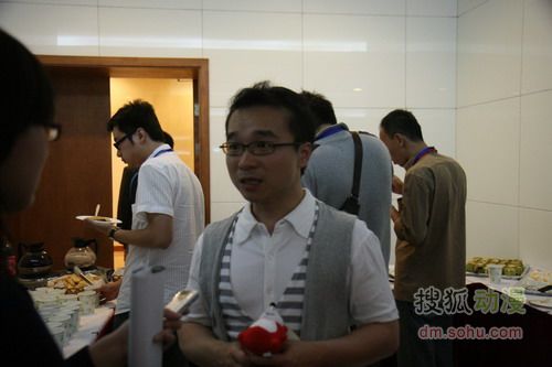 搜狐动漫采访怪物史瑞克之父许诚毅