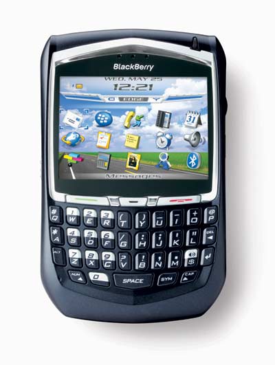 奖品介绍:关于BlackBerry 8700g