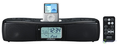 JVC推新扬声器系统 兼容苹果iPod(图) 