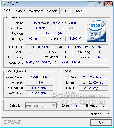 [评测]T61变了吗?最新T5670处理器首发评测