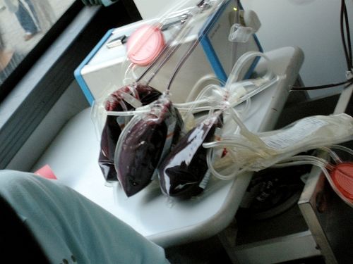 献血包