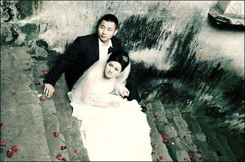 china earthquake wedding