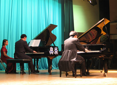 奥乐赞助清华大学键盘队演奏俄罗斯作品专场音乐会