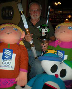 Bob表示，北京奥运的五福娃中，他最喜爱熊猫模样的晶晶。（图片来源：大公报）