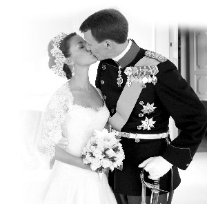 丹麦王子再婚 再当新郎迎娶法产新王妃(图)