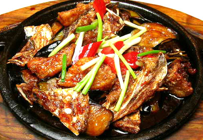 美味打探 独孤一味食大鱼(组图)